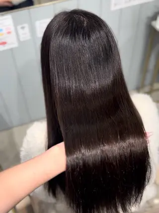 ロング 美髪縮毛矯正 髪質改善/ayaのヘアスタイル