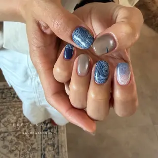 ネイル freex nail /ニュアンス/個性派のネイルデザイン