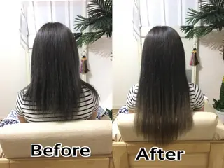 セミロング KA BUのヘアスタイル