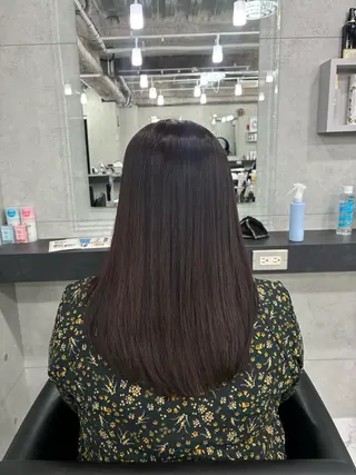 ロング パーマ Endearing 🌟銀座のヘアスタイル