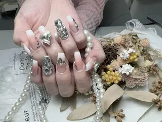 メンズ ネイル Bloom kabukiのネイルデザイン