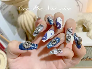 ネイル One Plus Nail Salonのネイルデザイン