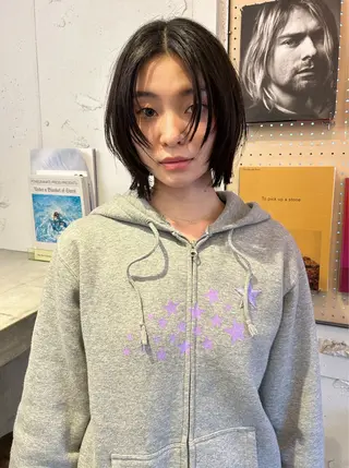 ショート パーマ 村上雅人 ナチュラルモードのヘアスタイル