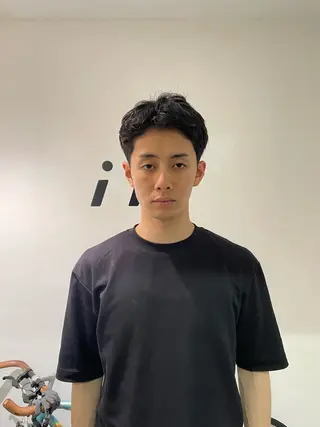ショート ili梅田 メンズ特化/shuのヘアスタイル