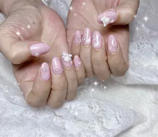 ネイル FLARE NAIL フレアネイルのネイルデザイン