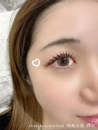 マツエク・マツパ chouchou 柏西口店 渡辺のマツエク・マツパデザイン