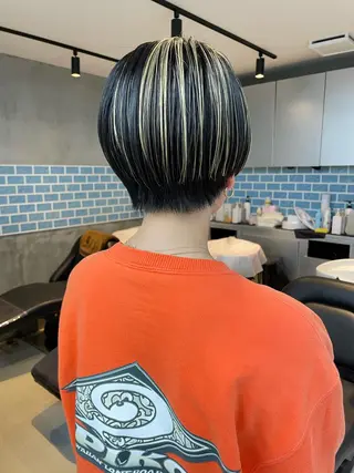 ショート ボブ専門美容師 /ミヤノのヘアスタイル