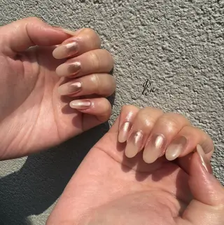 ネイル gleam✴︎ sayakaのネイルデザイン