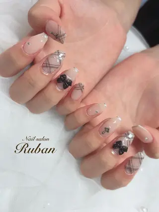 ネイル Nail salon Rubanのネイルデザイン