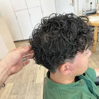 ショート 北村 勇樹のヘアスタイル