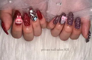 ネイル private nail  KIIのネイルデザイン