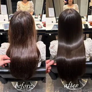 セミロング カラー 🌹 相楽 瑞月 🌹⋆*のヘアスタイル