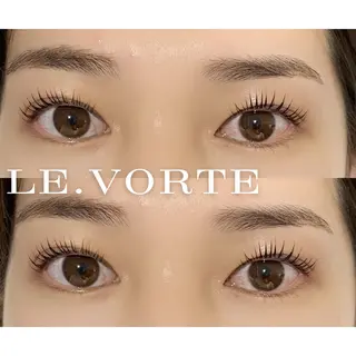 マツエク・マツパ Le.vorte /nao店長のマツエク・マツパデザイン