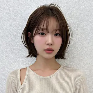 ショート ゆうさ ❥ ボブ 美髪矯正.⋆𝜗𝜚のヘアスタイル