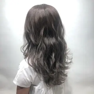 ロング カラー 中野 竜介のヘアスタイル