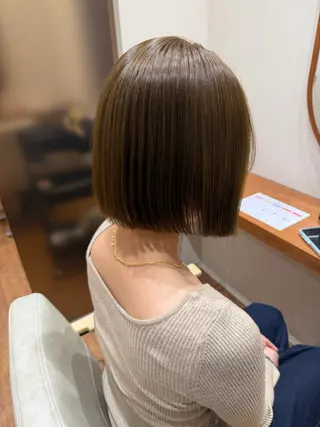 ショート 艶髪/透明感 髪質改善 YUKIのヘアスタイル