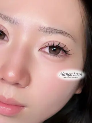 マツエク・マツパ sheer kanonのマツエク・マツパデザイン
