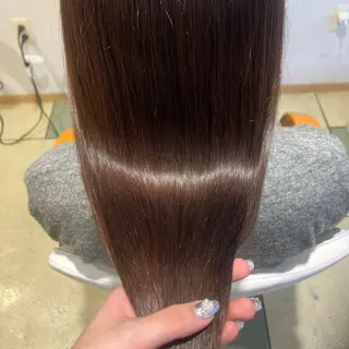 ロング カラー 淡色┊︎ナチュラル 🧁奈那美🧁*.゜のヘアスタイル