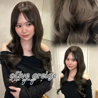 カラー 透明感カラー🍯 髪質改善🫧 野々愛のヘアスタイル