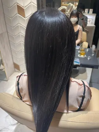 セミロング 🫧美髪縮毛矯正 🫧SEKIのヘアスタイル