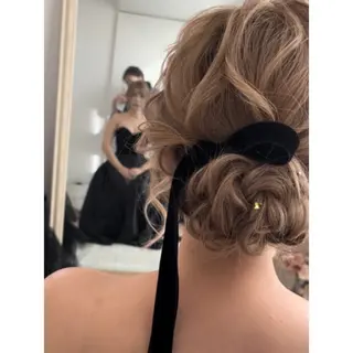 ヘアアレンジ フリーランス￤ユル￤ ヘアメイクmiyuuのヘアスタイル