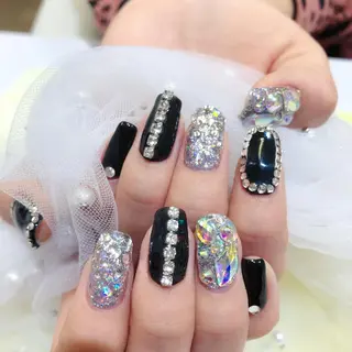 ネイル princess スカルプ専門店のネイルデザイン