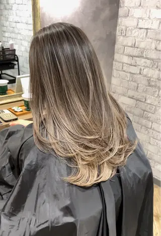 ロング 箕面駅/カット 千葉 凛大のヘアスタイル