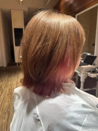 ロング 透明感カラー/ レイヤー/SHUNのヘアスタイル
