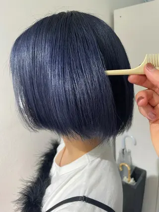 ショート カラー 大人ボブと似合 わせカラー/馬場 翼のヘアスタイル