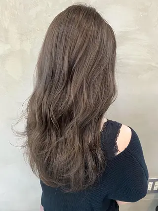 ロング カラー 🫧透明感カラー🫧 OIKAWAのヘアスタイル