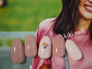 ネイル kiki nail &brow二子玉川のネイルデザイン