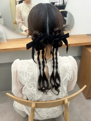 ロング 朝倉 梨湖のマツエク・マツパデザイン