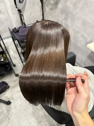 ロング ARCHEOSAKA TOUMAのヘアスタイル