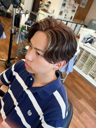 メンズ 町田 尚樹のヘアスタイル