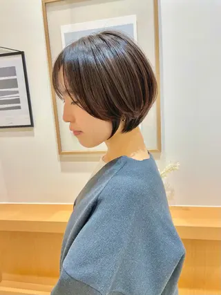 ショート 🌻カラーモデル 募集中！🌻はるかのヘアスタイル