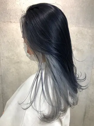 ロング 🩰✨️ダブルカラー nanako✨️🩰のヘアスタイル
