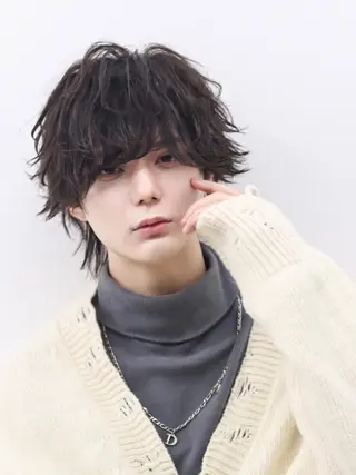 メンズ 💥シャドウパーマ/ メンズ特化/山本雅斗のヘアスタイル