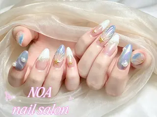 ロング Noa Nail みつきのネイルデザイン