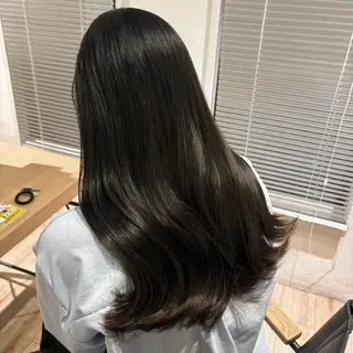 ロング えんどう ゆめはのヘアスタイル