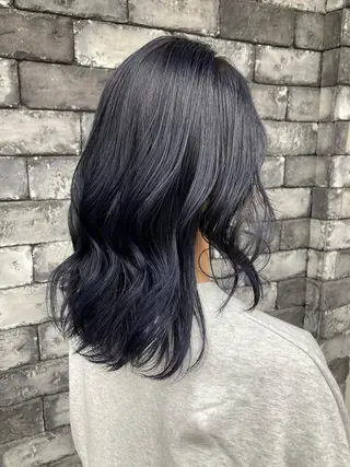 ミディアム カラー ✂️似合わせの魔術師 石田一樹✂️のヘアスタイル