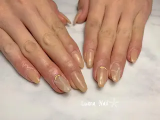 ネイル BeauJu by Luana Nailのネイルデザイン