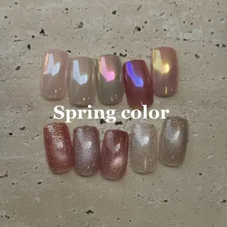 ネイル Lusso Cocoroのネイルデザイン