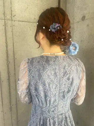 ヘアアレンジ 美髪× ヘアセット✨Araiのヘアスタイル