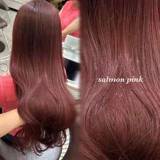 ロング カラー ♡Aira♡Lond /韓国レイヤー/縮毛のヘアスタイル