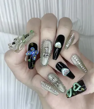 ネイル babarla Nailのネイルデザイン