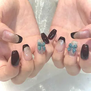 ネイル 橋元 珠梨のネイルデザイン