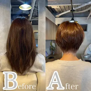 ショート 飯田 智也のヘアスタイル