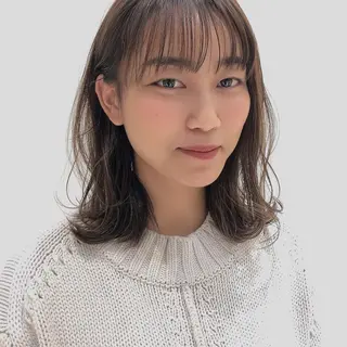 セミロング カラー アイブロウ 🍋黒瀬梨央の眉毛・アイブロウイメージ