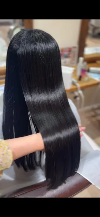ロング マツエク/men's /カラー🎀ヒカルのマツエク・マツパデザイン