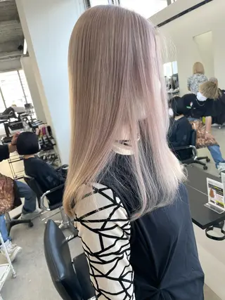 ロング 佐藤 まいらのヘアスタイル